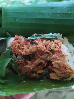 Foto resep Nasi Bakar Ikan Tongkol