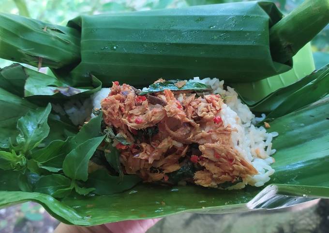 Resep Nasi Bakar Ikan Tongkol Oleh Ria Arbie Cookpad