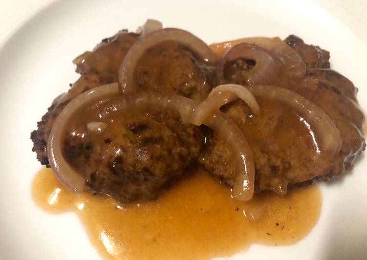 Recipe: Perfect Salisbury Steak