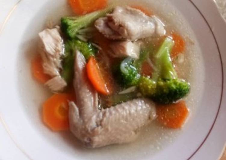 Resep @GURIH Sop ayam resep masakan rumahan yummy app