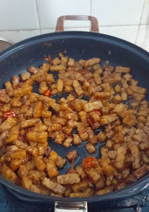 Foto resep Oseng tempe
