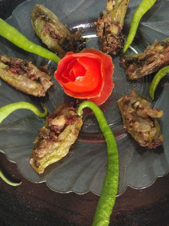 आलू भरँवा तोरी (Aloo bharwa tori recipe in Hindi) रेसिपी मुख्य फोटो