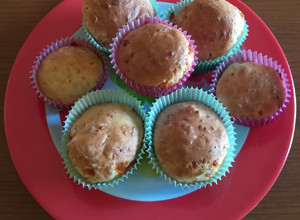 Foto di Muffin salati perfetti per un buffet o uscite fuori casa