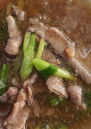 รูปของ ราดหน้าหมู