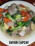 Sayur Capcay