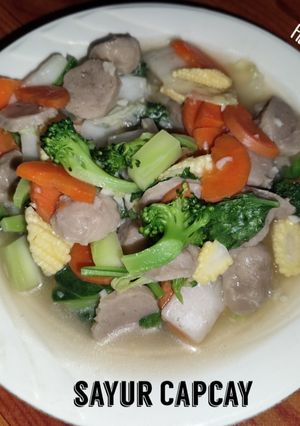 Foto resep Sayur Capcay