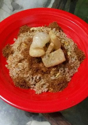 Foto resep Nasi Goreng Serundeng