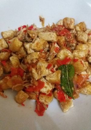 Foto resep Balado tahu teri