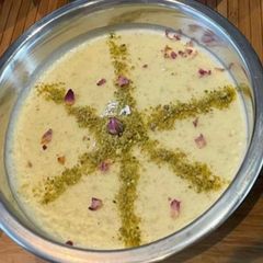 A picture of Classic Creamy Rice Pudding:.