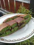Martabak pandan teflon