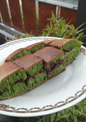 Foto resep Martabak pandan teflon