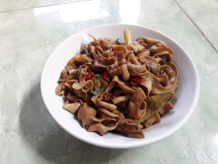 Resep Oseng usus ayam kampung, Enak