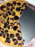 Tarta de cerezas
