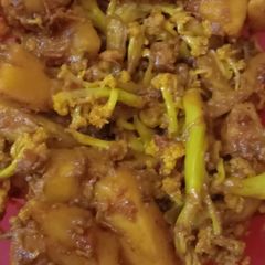 A picture of Aloo Gobhi.