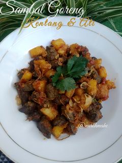 Foto resep Sambal Goreng Kentang & Ati