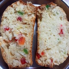 Tutti fruity cake A picture of Tutti fruity cake.