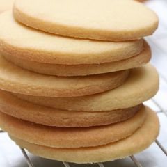 A picture of Simple Butter Cookies.