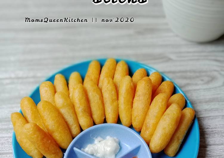Resep Cheese potato sticks yang Lezat