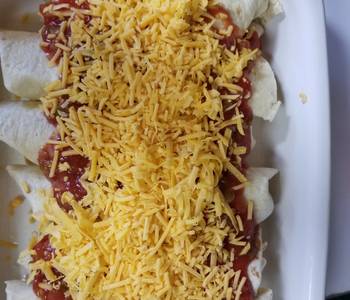 Latest Recipe Baked Fiesta Enchiladas Yummy