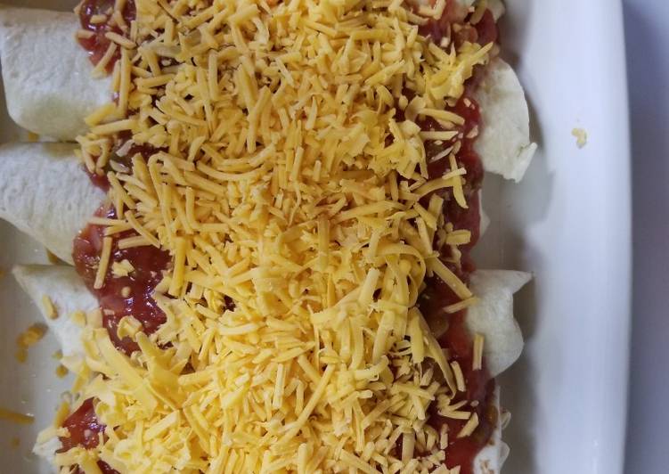 Recipe of Perfect Baked Fiesta Enchiladas