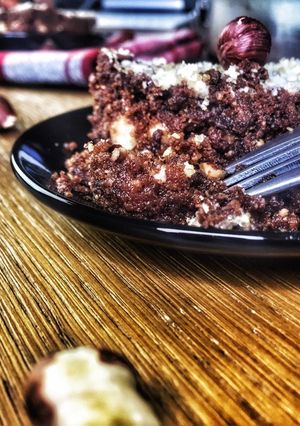 Une photo de Brownies sans gluten sans sucre et vegan