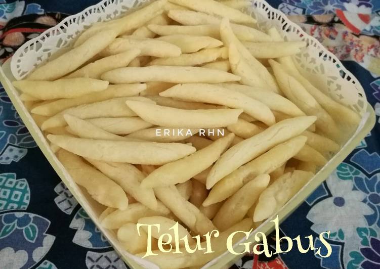 Cara Campuran Untuk Mencoba Di RumahTelur Gabus