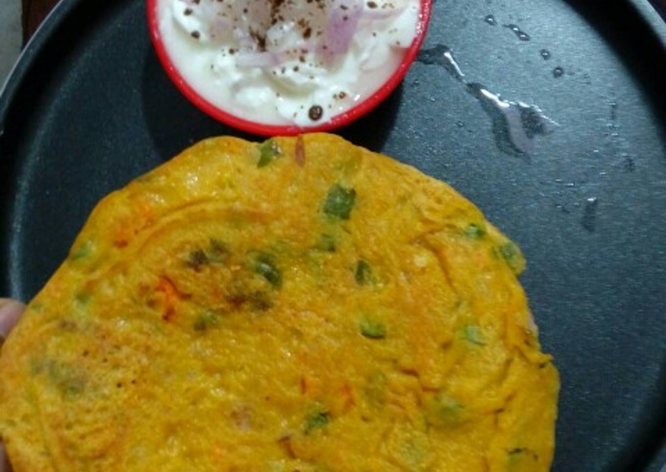 Pan rava chilla