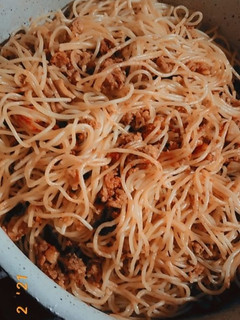 عکسی از دستور ماکارونی 😋😋