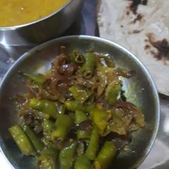 Green chilli achar A picture of Green chilli achar.