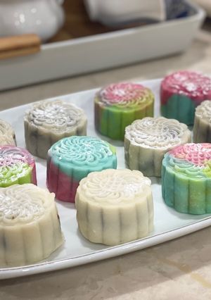 Foto resep Snow skin mooncake