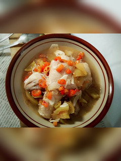 Foto resep Asem Asem Ayam dan Tofu