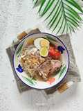Soto Bening Tulangan Ayam