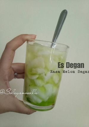 Foto resep Es kelapa Simple