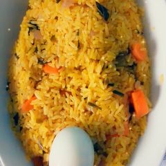 A picture of Curried vegetable rice(Curveg rice).
