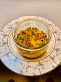 Risotto Pancetta e Piselli allo Zafferano in Vasocottura al Microonde