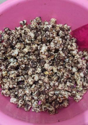 Foto resep Popcorn Cookies and Cream (Berondong Jagung)