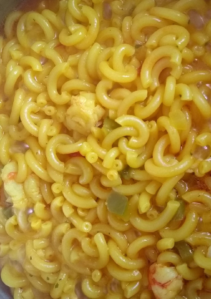 Una foto de Fideuá (a mi manera)