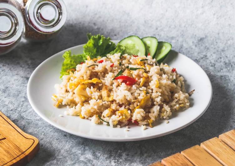 Nasi Goreng Daun Jeruk