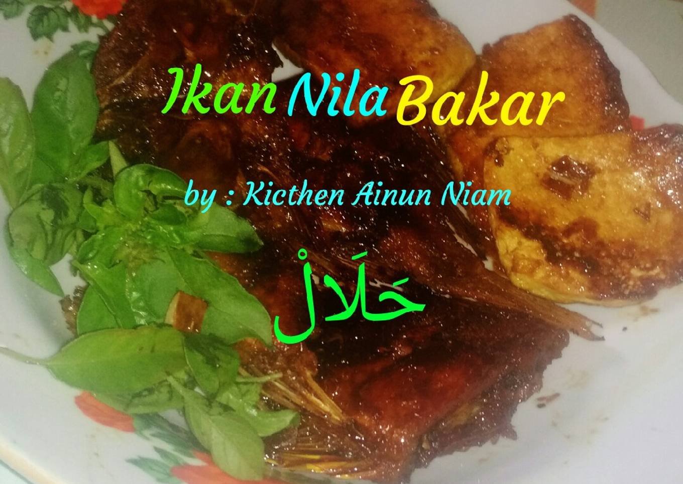 Ikan nila bakar