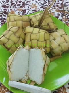 Foto resep Tip Membuat Ketupat (hemat gas)