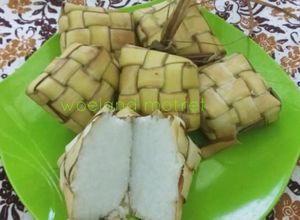 Foto resep Tip Membuat Ketupat (hemat gas)