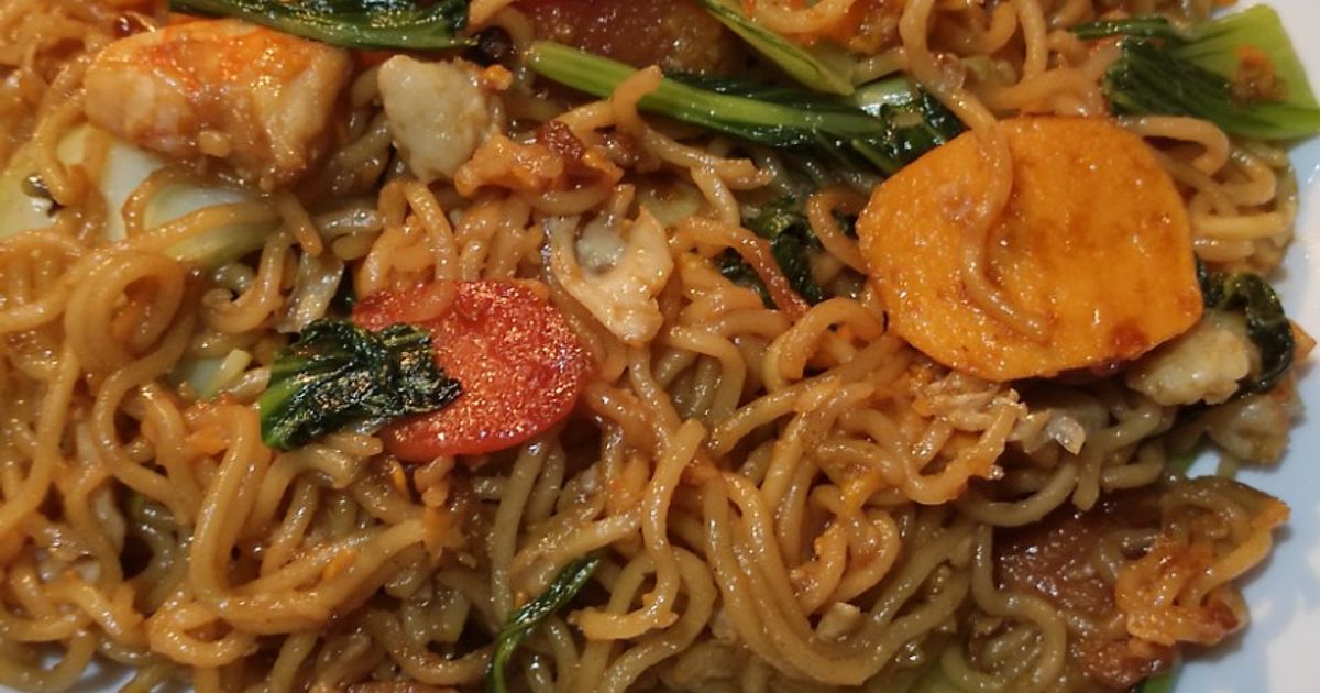 Mie Goreng Seafood