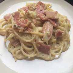 รูปของ Spaghetti Carbonara