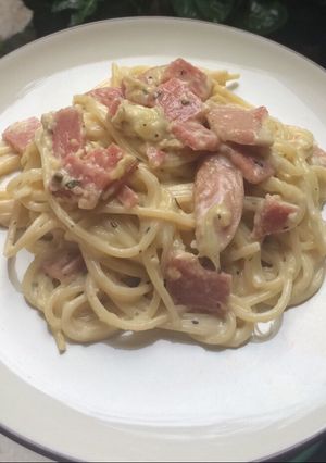 Foto resep Spaghetti Carbonara