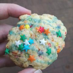 A picture of Vegan sugar cookies.