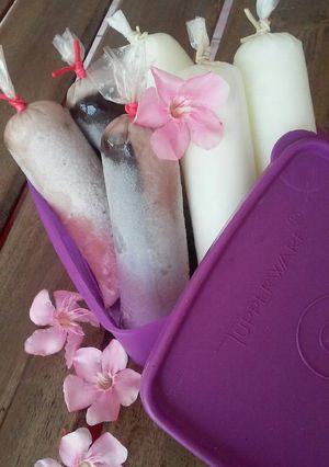 Foto resep Es Lilin Susu