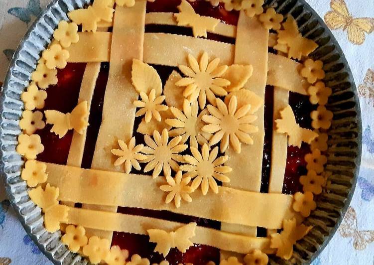 Crostata ai frutti di bosco