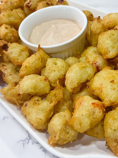 A picture of Ojojo (wateryam fritters).