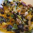 Quinoa con porotos negros