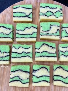 Foto resep Topo Map Love Cake (cake alunan kasih)